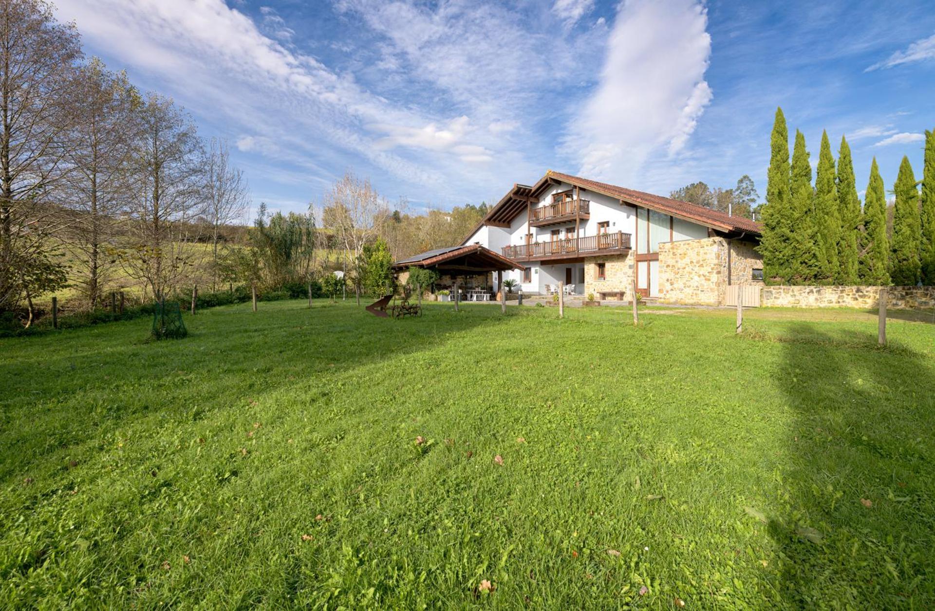 Casa Rural Errota-Barri Larrauri Екстер'єр фото